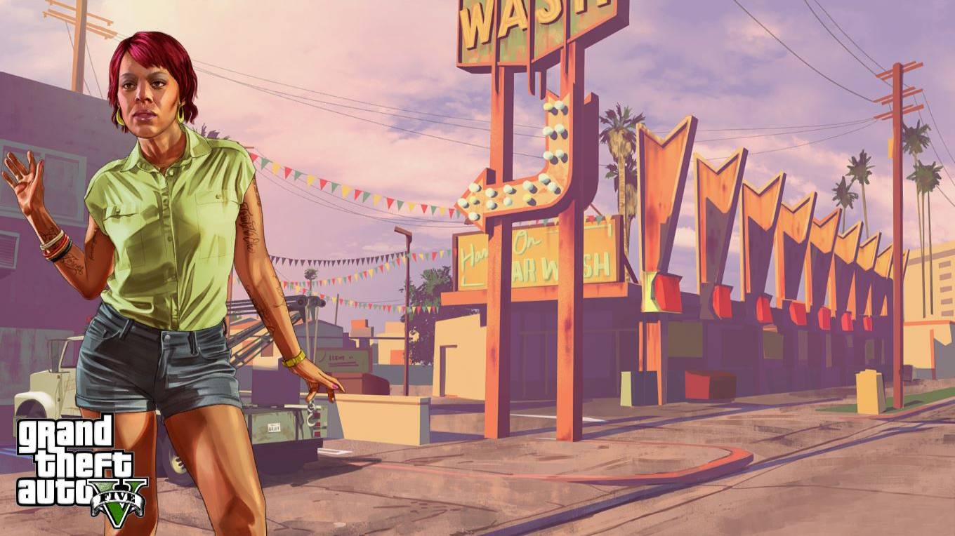 GTA 5, Grand Theft Auto 5, GTA V, зимовка смотреть онлайн