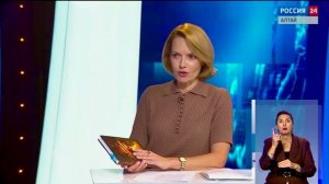 Сага Алтайских Гор на ТВ: Мадам Олика в гостях у Анастасии Первушиной на канале Вести Алтай