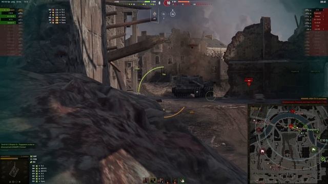 [Fermani wot] Super Conqueror как вся команда! Вот что произошло в этом сражении на карте Берлин! смотреть онлайн