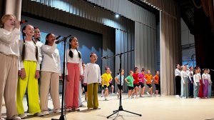 Вокальная студия «ДО-РЕ-МИ» песня «Океанами добра»