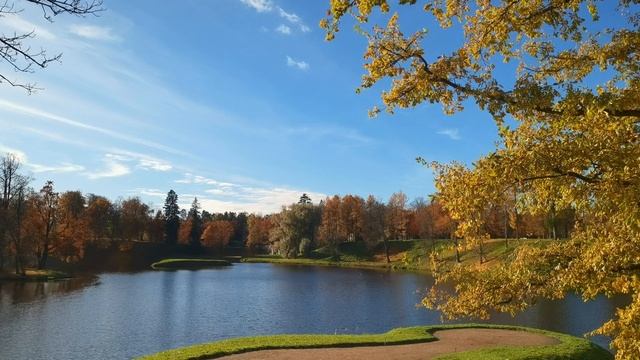 Просторы парков Ораниенбаума. смотреть онлайн