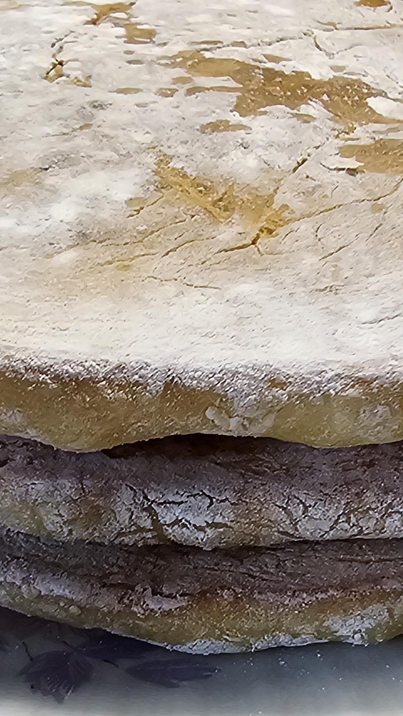 ЛЕПЁШКИ НА КЕФИРЕ.