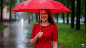 Красное платье 🎵