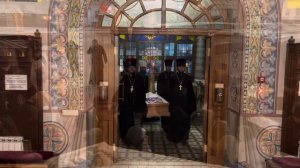 Торжественная встреча саратовских святителей в Свято-Троицком кафедральном соборе города Саратова