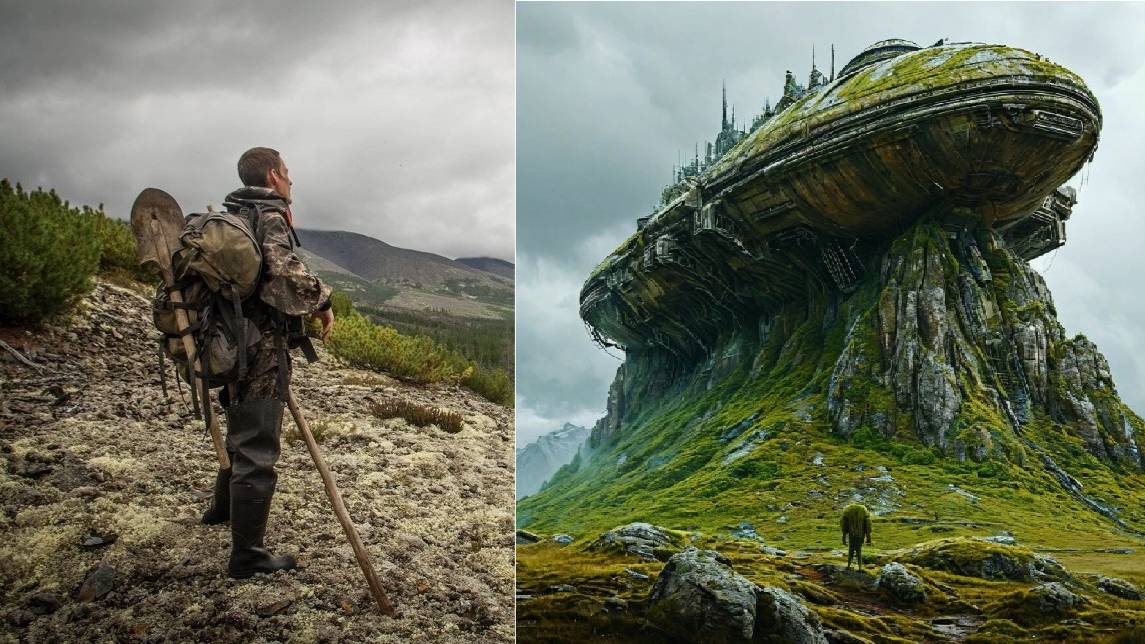 В Якутской тайге, в начале века , упал космический корабль из другого мира смотреть онлайн