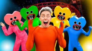 Puppy Playtime В Реальной Жизни ПРЯТКИ Among Us