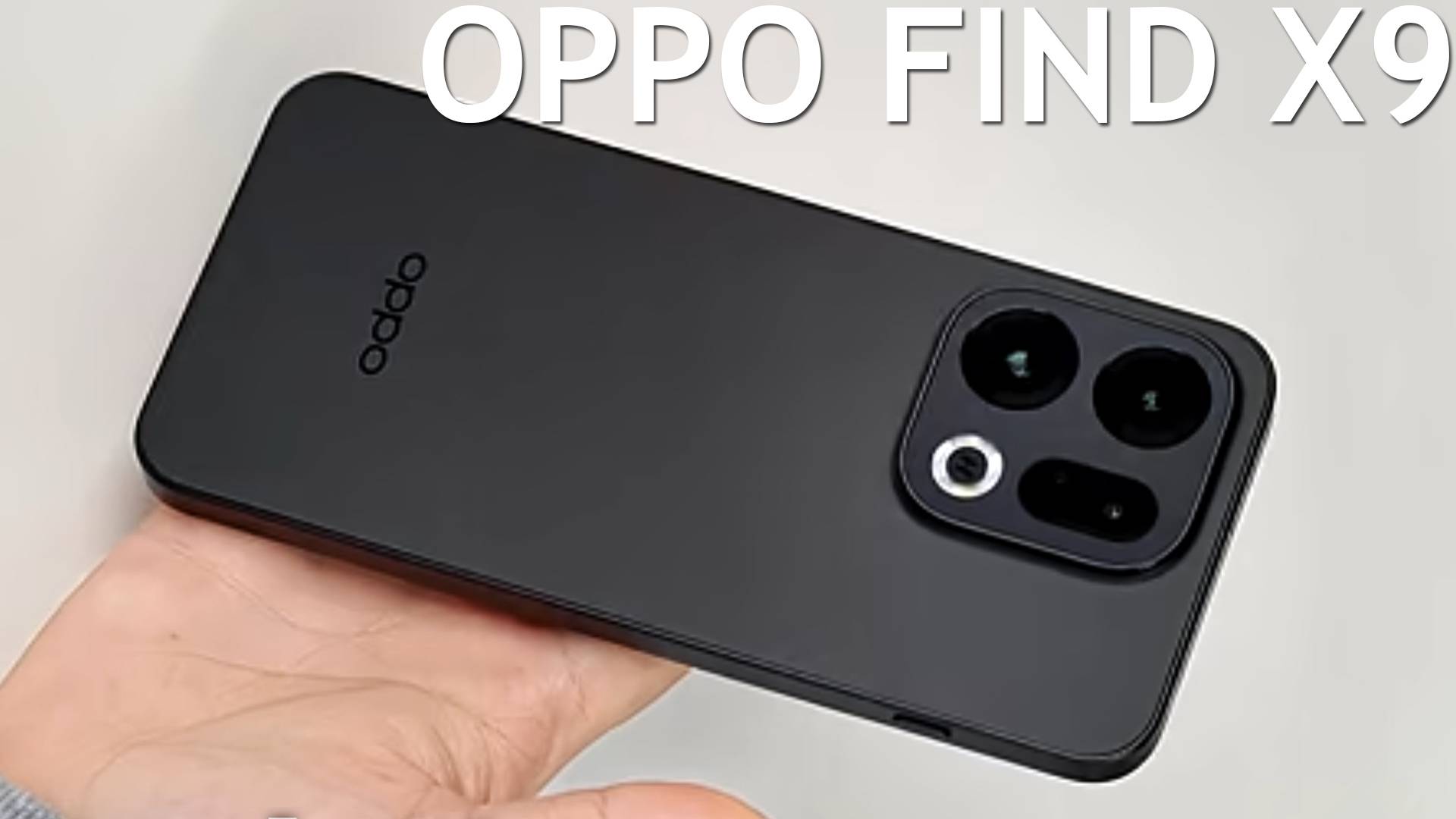 OPPO Find X9 первый обзор на русском смотреть онлайн
