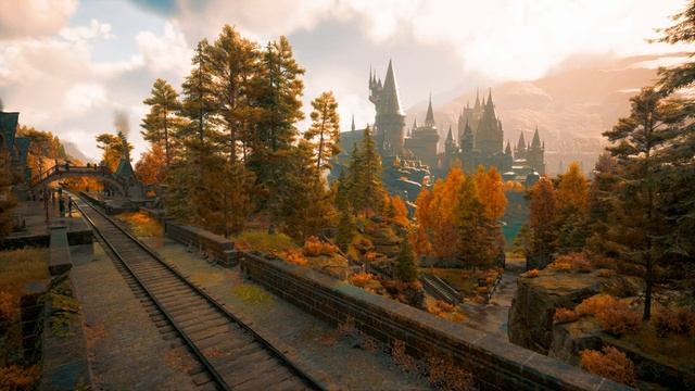 Autumn Harmony: Magic World In Golden Hues | Harry Potter Music And Ambience