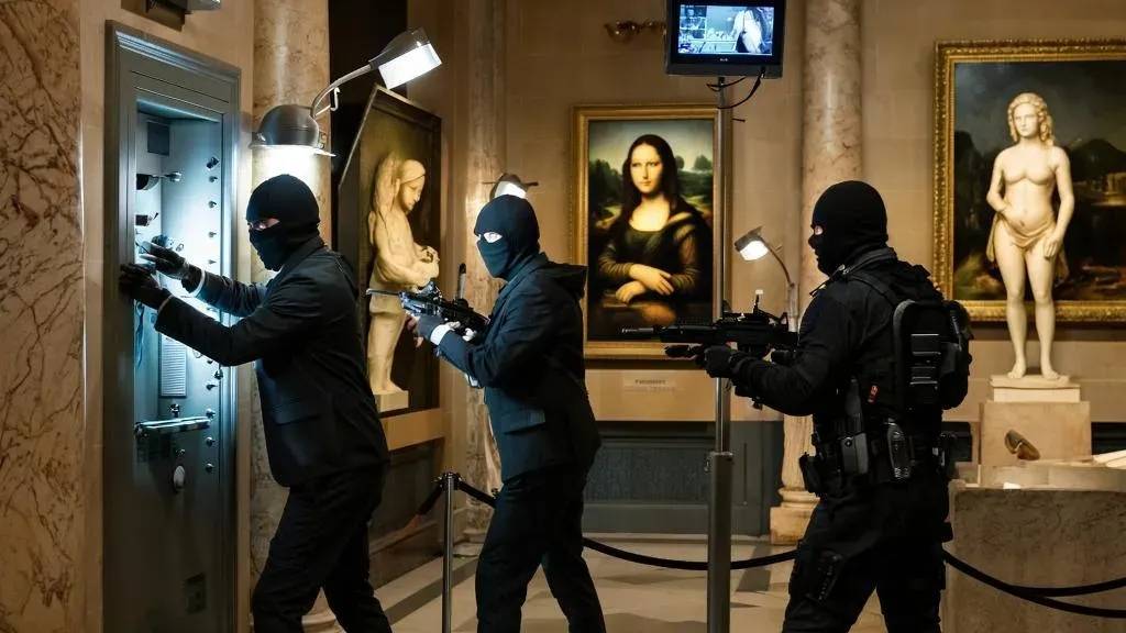Ограбление Лувра смотреть онлайн