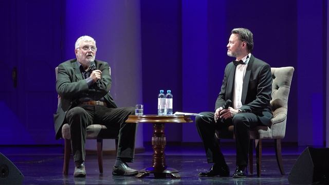 Творческая встреча с писателем Юрием Поляковым смотреть онлайн