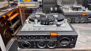 Катушечный магнитофон SONY TC-5550 - 2