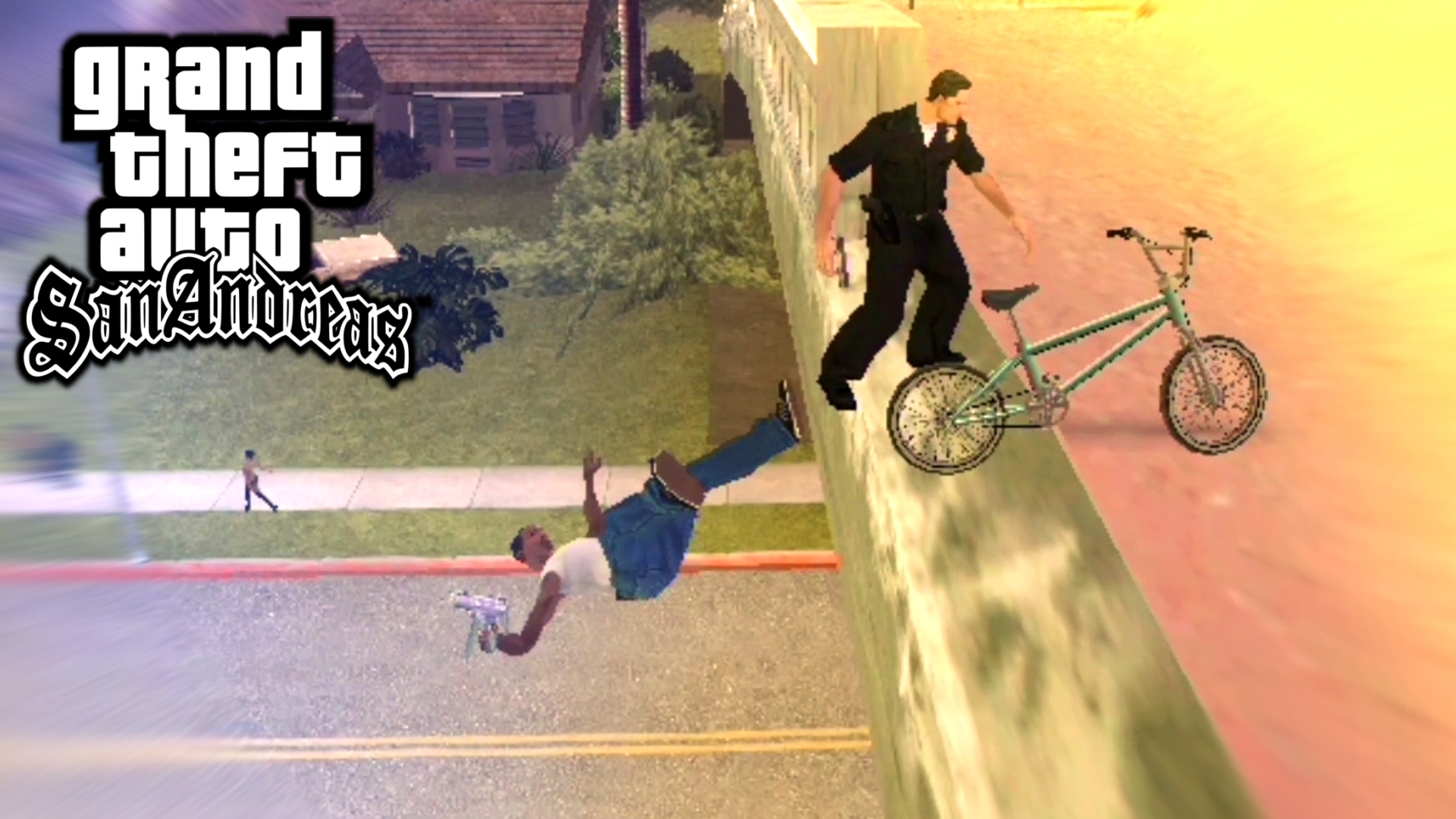 Нарезка арестов в ГТА Сан Андреас смотреть онлайн