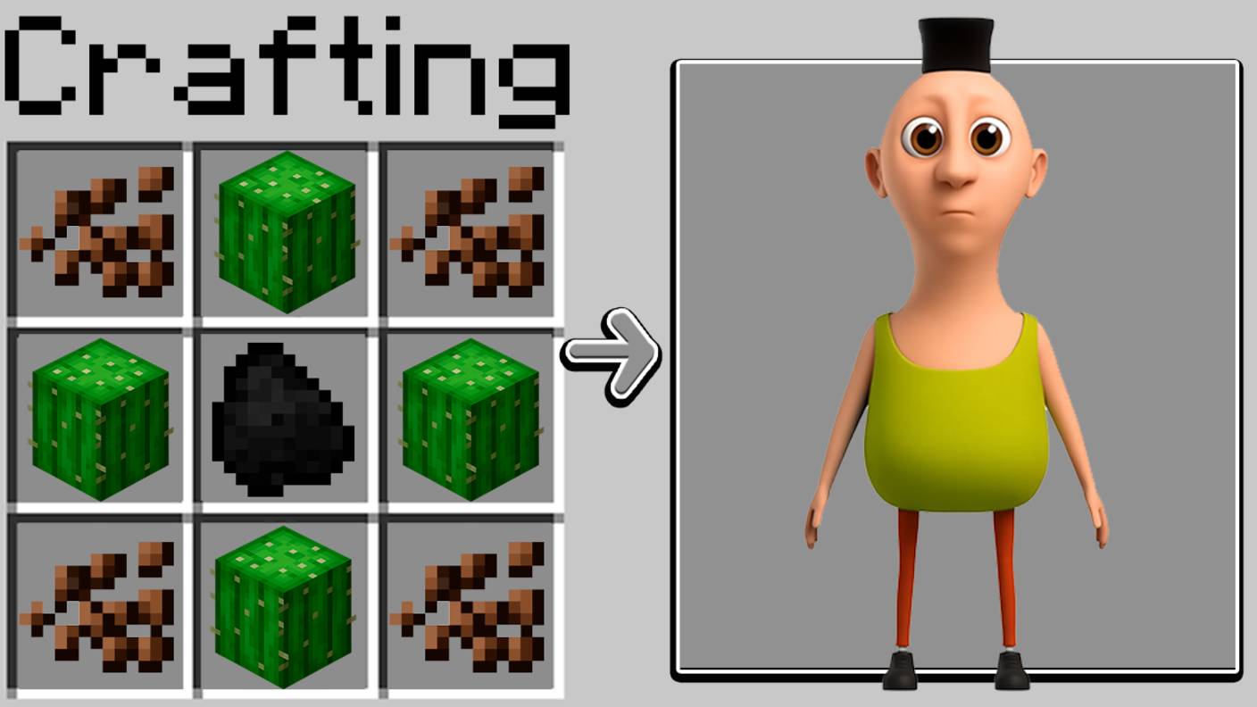 Как СКРАФТИТЬ ХАМУД ХАБИБИ В МАЙНКРАФТ? СЕКРЕТНЫЙ КРАФТ! смотреть онлайн