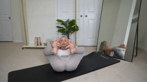 Hip Opening Yoga Stretch