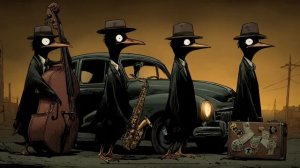 Пингвины едут в ритме свинга — Джаз для концентрации и работы