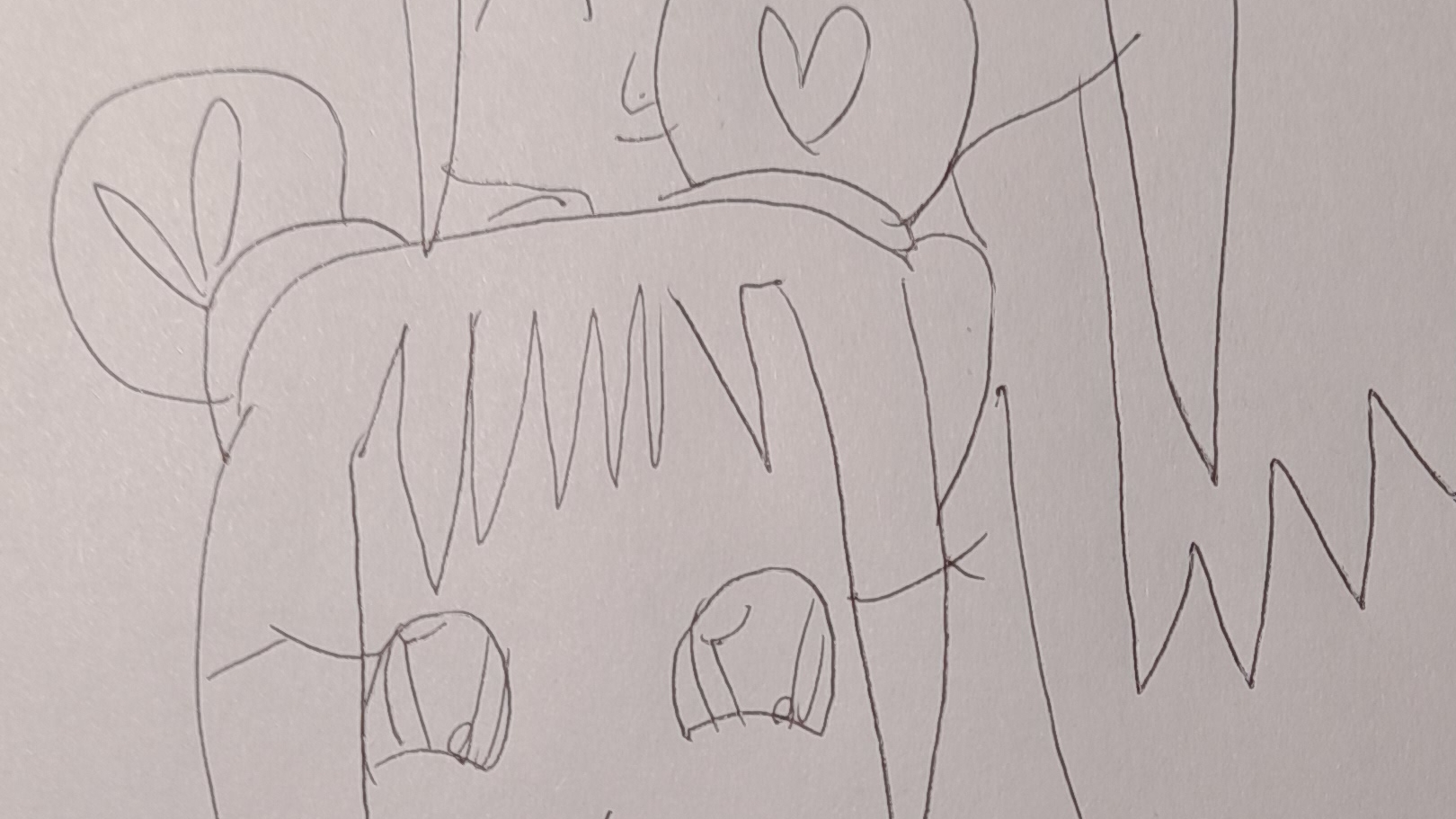 Моя младшая сестра Милана