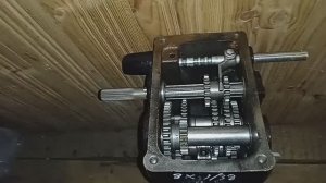 чугунный редуктор мотоблока 3+1 передаточные числа мотоблок из коробки МБ-7 апгрейд