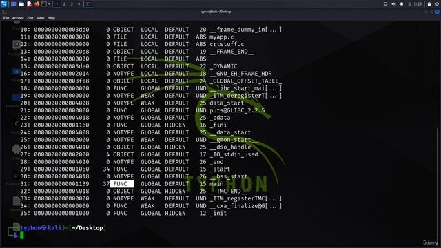 7.001 Using READELF for Viewing Symbolic Information смотреть онлайн