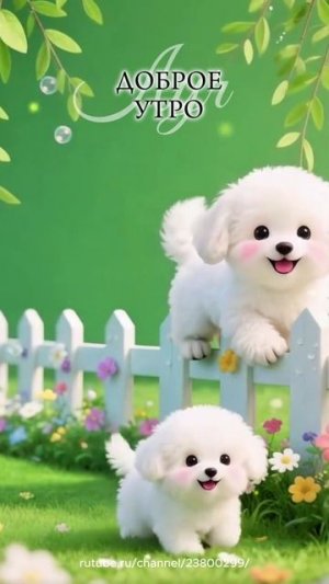 Доброе утро