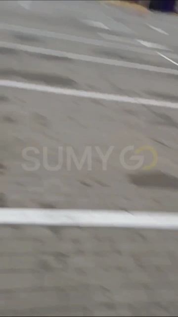 УДАР ПО СУМАМ. МОМЕНТ ПРИЛЁТА В СУМЫ СЕГОДНЯ. смотреть онлайн