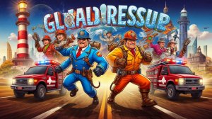 Global Rescue - ЗАКОН И ПОРЯДОК\ Первый взгляд, обзор  Demo