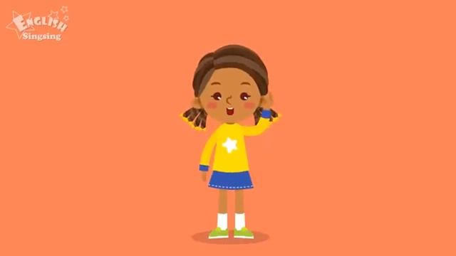 Body_parts_of_the_body_Learn_English_for_kids смотреть онлайн