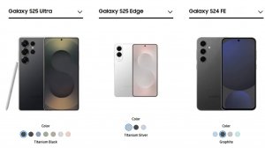 СРАВНЕНИЕ SAMSUNG S25 ULTRA vs SAMSUNG S25 EDGE vs  SAMSUNG S24 FE!? // ТОП ФЛАГМАН ДО 70 000Р!