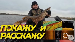ТРОФЕЙ! Эхолот показал место, а ЭТА ОСНАСТКА принесла результат – рыбалка на щуку моей мечты!