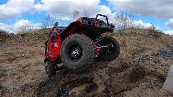 RGT против Hobao. сравнительный тест RC внедорожников