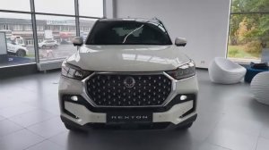 KGM Rexton 2025 обзор