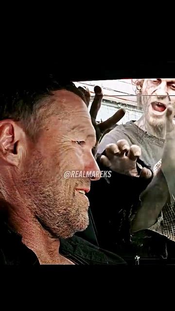 Merle Drinks Whiskey In Car | The Walking Dead | S3E15 #shorts смотреть онлайн