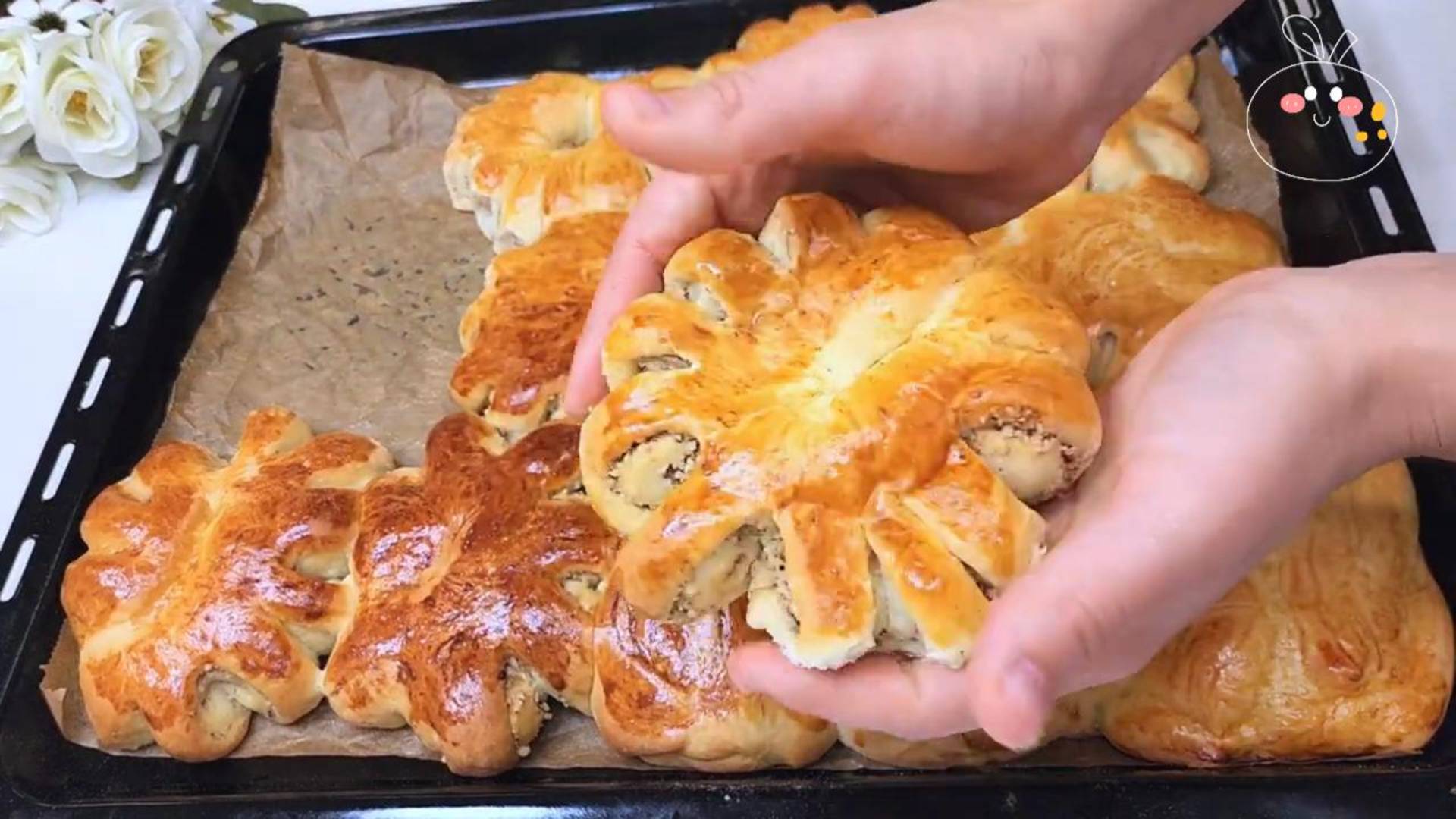 Сама продавщица булочек поделилась с этим рецептом! Булочки как пух!