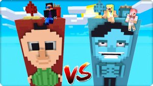 🫢 ЧАНК ХАМУД ХАБИБА vs ЧАНК ГОСТЯ в МАЙНКРАФТ! НУБИК