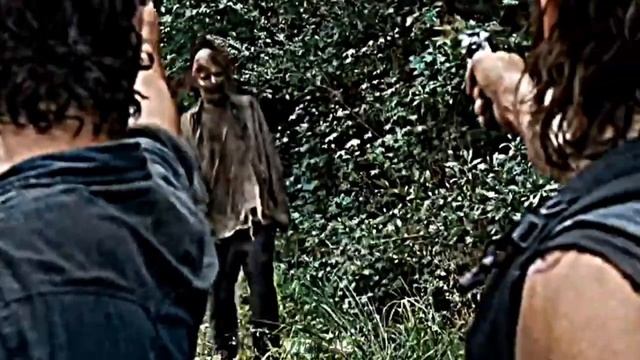 Рик и Дэрил-Ходячие Мертвецы смотреть онлайн