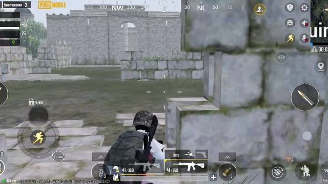 PUBG MOBILE Топ 2 эрангель