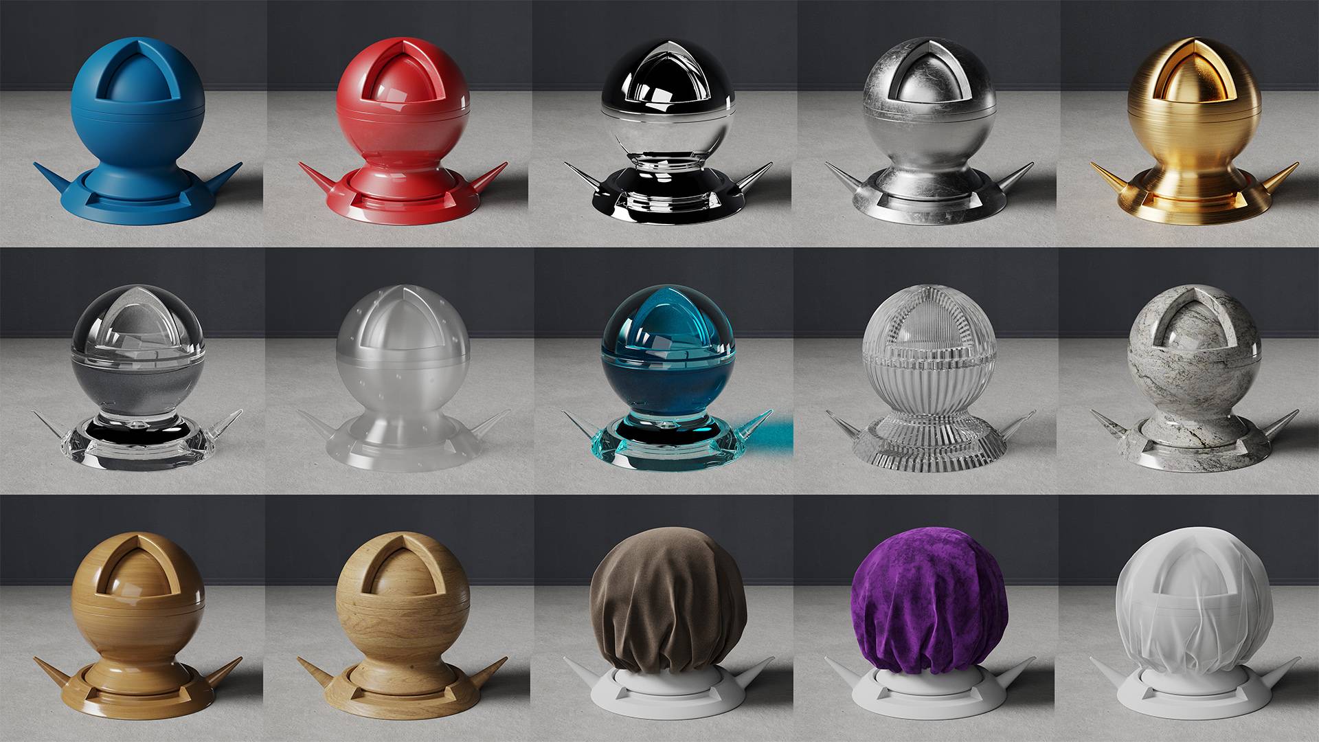 Базовые настройки материалов в Corona Physical Material | Corona Render 11 смотреть онлайн