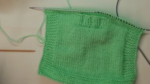 Горизонтальный прорезной карман Способ 2