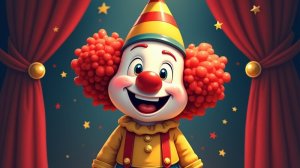 Песенка для детей Про клоуна