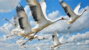 ЖУРАВЛИ НАШЕЙ ПАМЯТИ