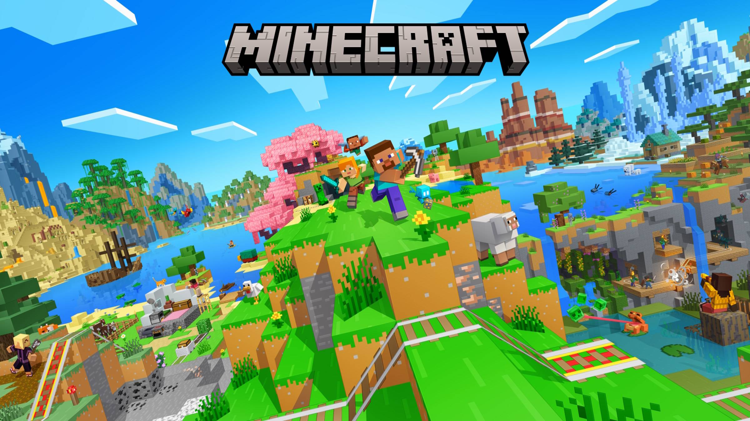 Запись Трансляции Игры "Minecraft"