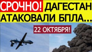 Махачкала атакована. БПЛА атаковали Дагестан. Что известно?