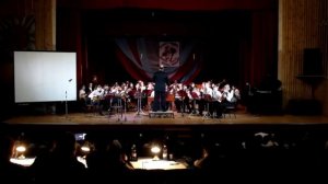 ДМШ №1: «Адажио» Сергей Танеев — Детский оркестр