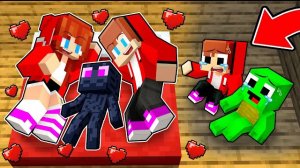 Родители усыновили малыша Эндермана - мультфильм про Майнкрафт