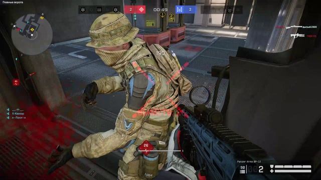 Warface 2025-10-22 .   АНТЕННА.