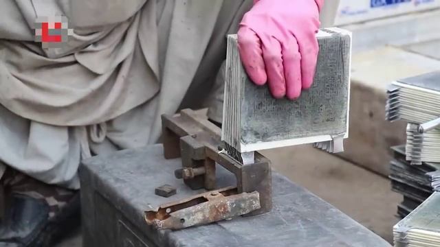 Восстановление свинцово - кислотного аккумулятора. Пакистан