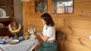 Кондитер Татьяна Догадина в гостях Балахнинского музея