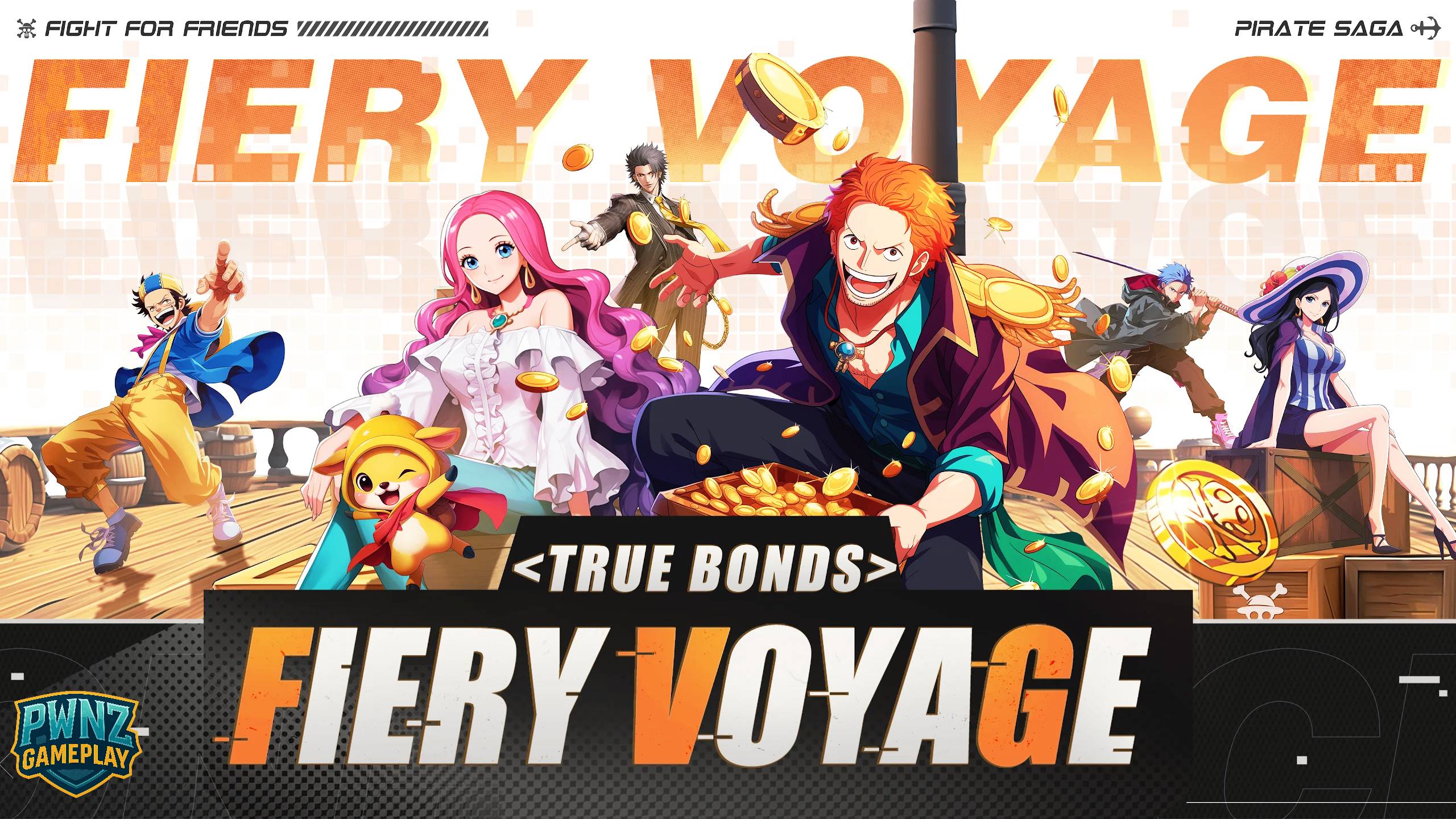 Fiery Voyage True Bonds Gameplay Android IOS Games Фрагмент игры на Андроид