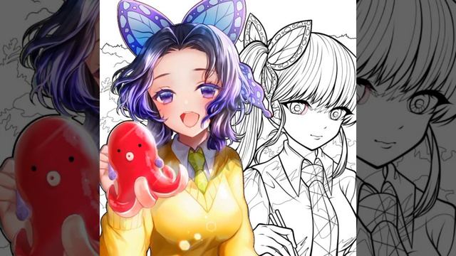 🦋 Shinobu kocho смотреть онлайн