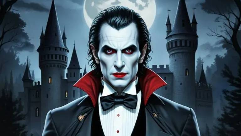 Граф Дракула смотреть онлайн