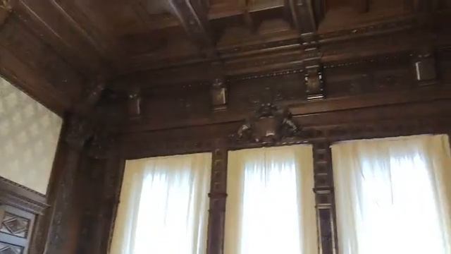 Юсуповский дворец Дубовая столовая смотреть онлайн